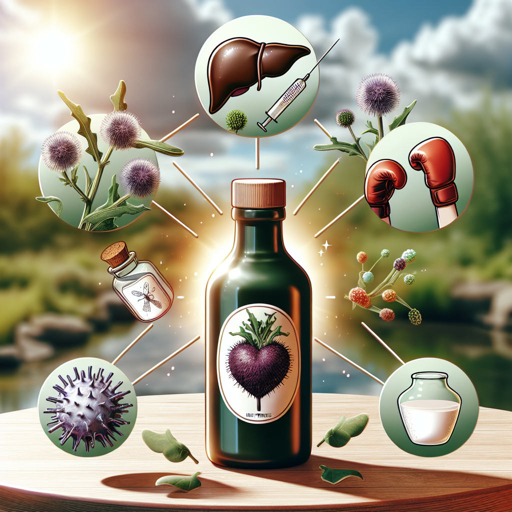 5-Milk Thistle Extract: Benefits