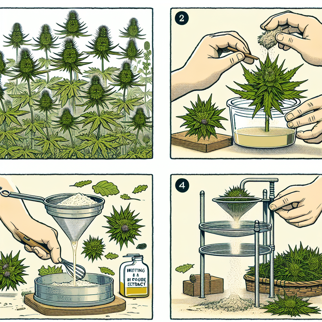 How to Make a 4 1 Extract of Milk Thistle?