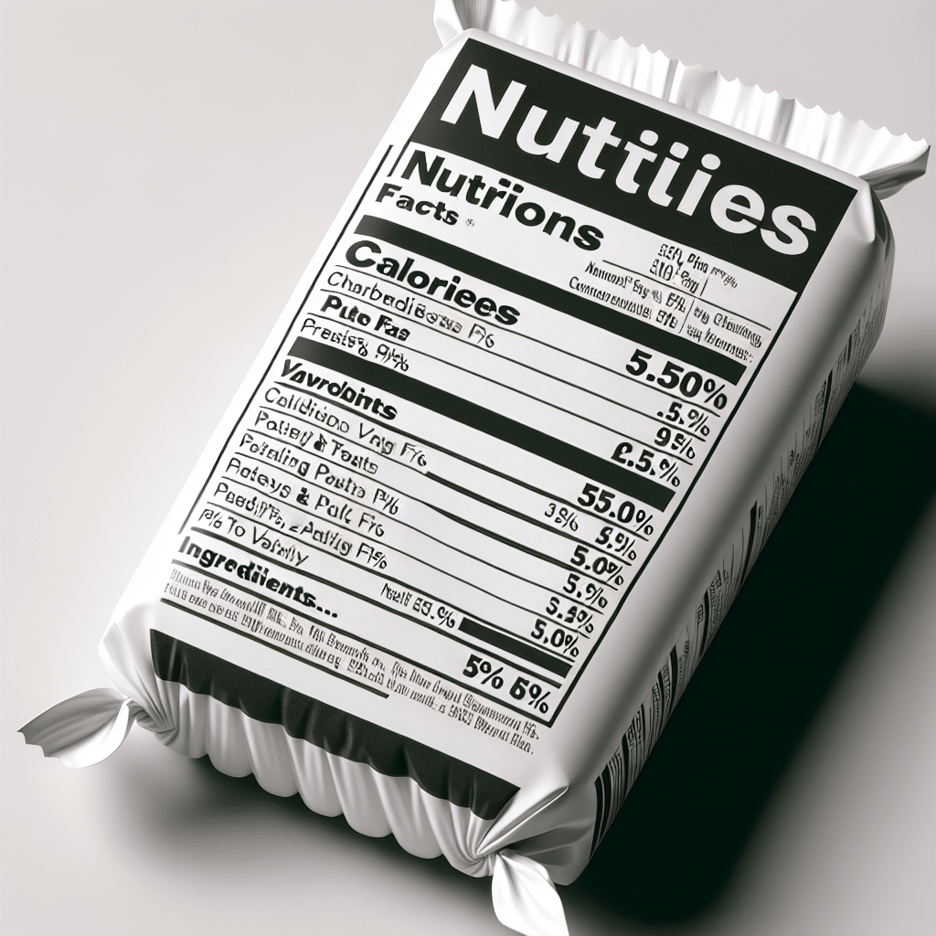 Mnm N: Nutritional Information