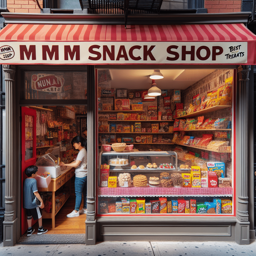 Mnm Snack Shop: Best Treats