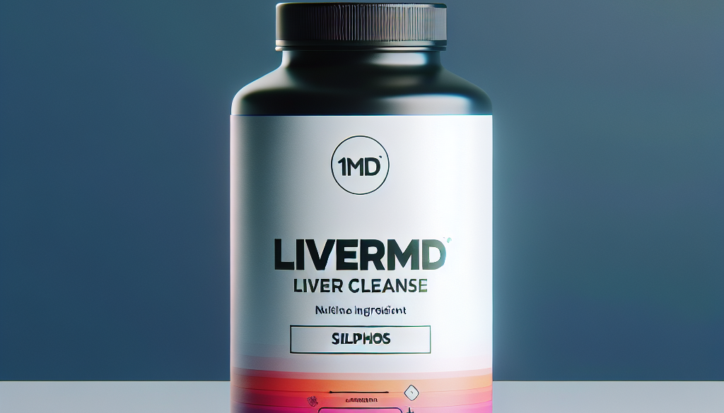 1MD LiverMD Liver Cleanse Supplement Siliphos