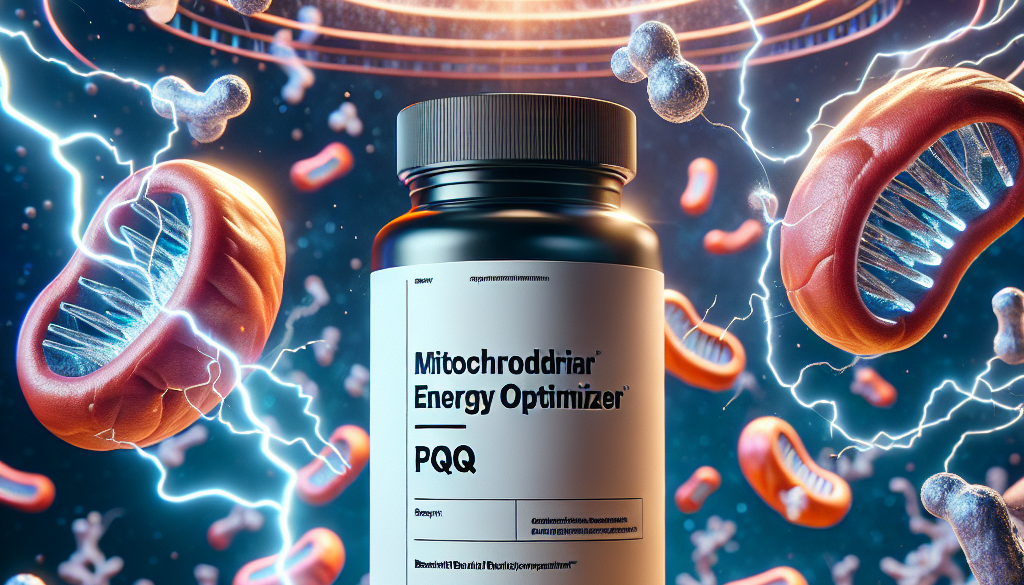 Mitochondrial Energy Optimizer with PQQ Benefits