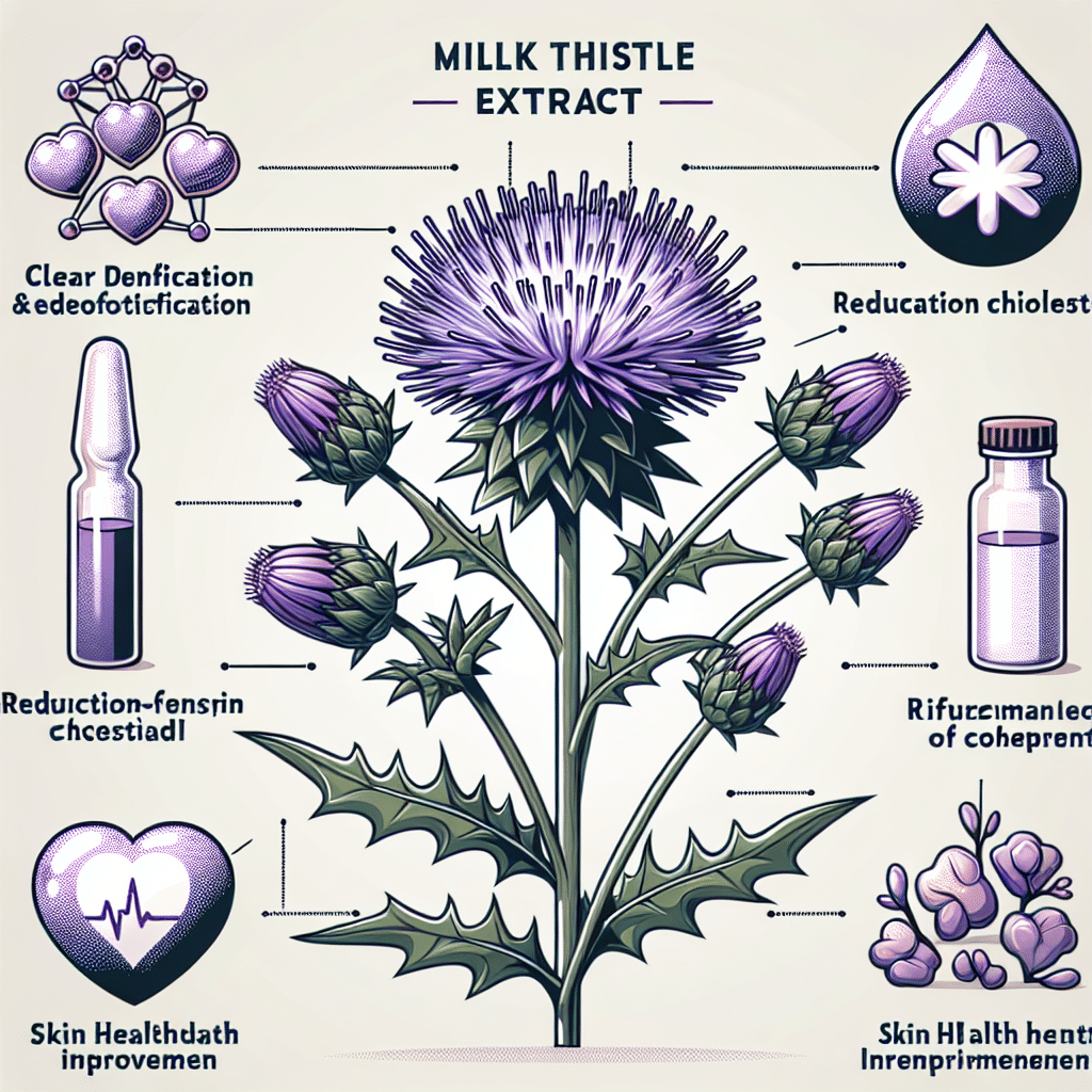 Milk Thistle Extract Health Benefits