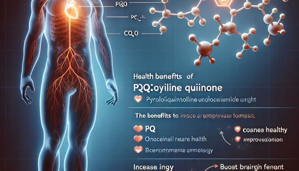 PQQ and CoQ10 Benefits: Explained