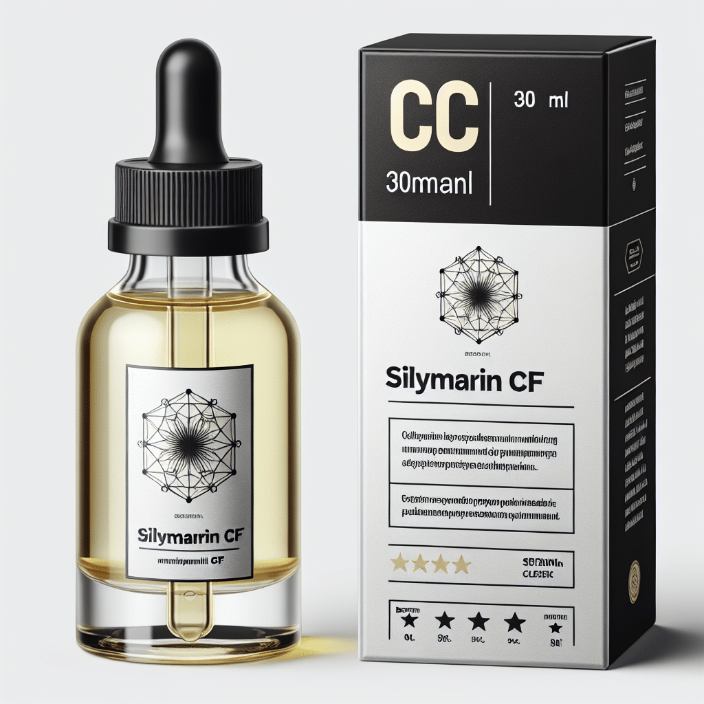 Silymarin CF 30ml: Benefits and Reviews