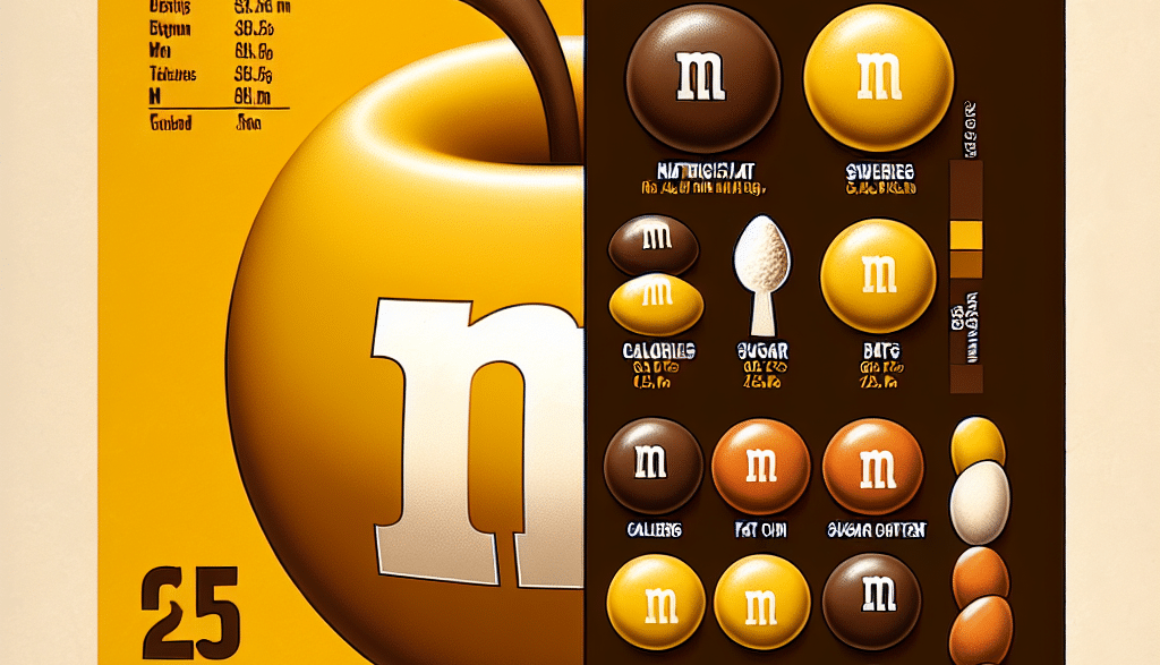 Peanut Butter Mnm: Health Facts