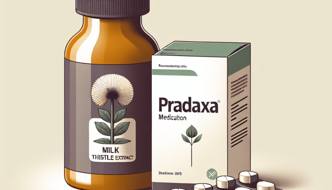 Can You Take Milk Thistle Extract on Pradaxa?