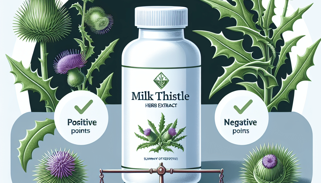 Solgar Milk Thistle Herb Extract Review