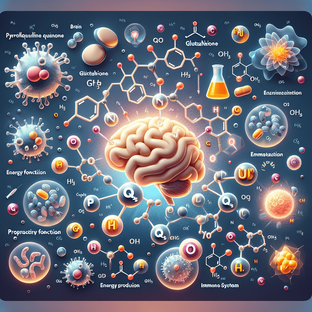 PQQ and Glutathione: Benefits