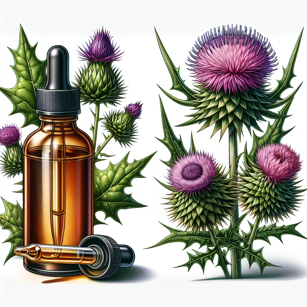 Milk Thistle Extract vs Milk Thistle: Comparison