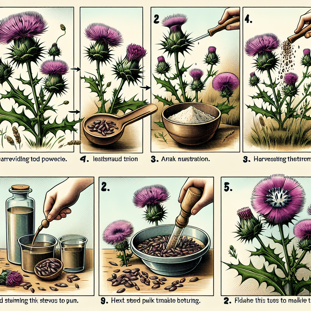 How to Extract Milk Thistle: Guide