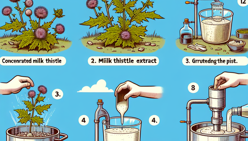 How to Make Concentrated Milk Thistle Extract?