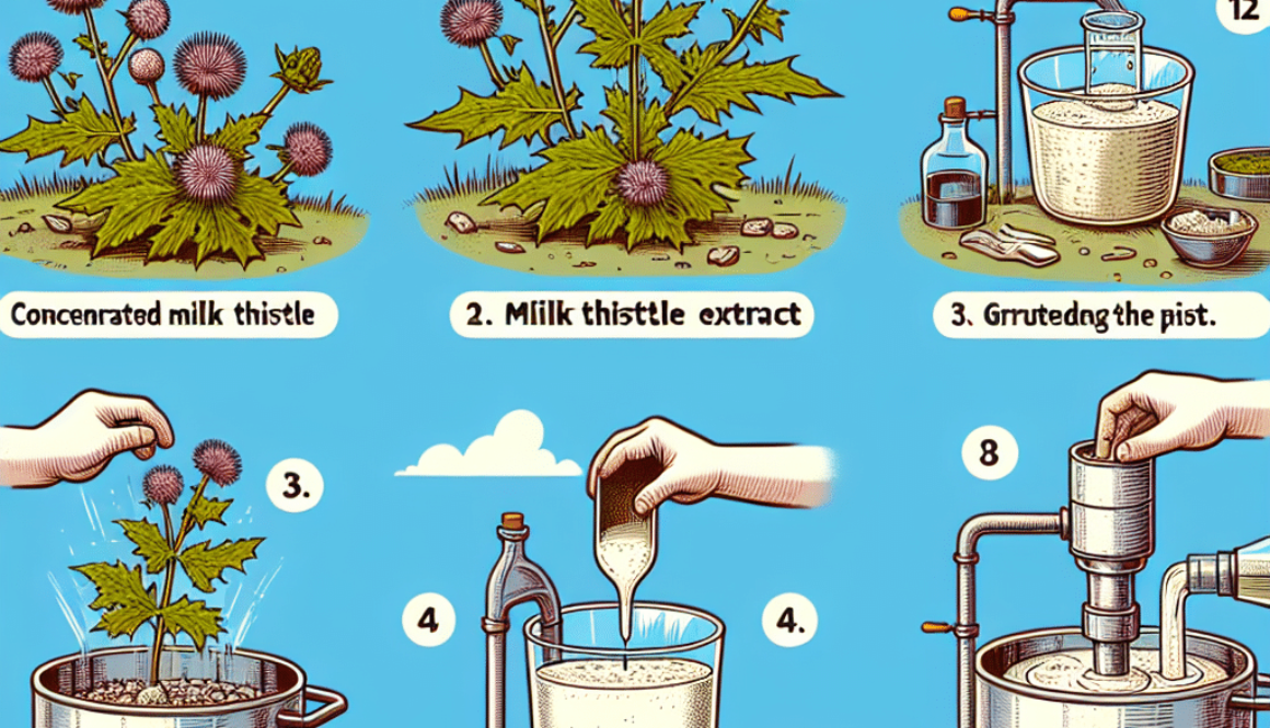 How to Make Concentrated Milk Thistle Extract?