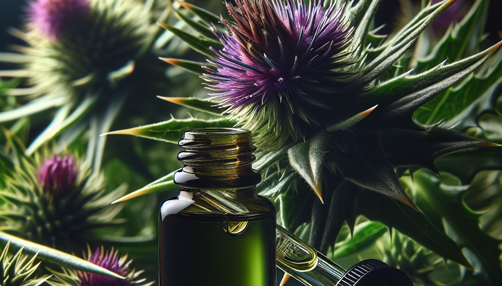 Milk Thistle Standardized Silymarin Extract