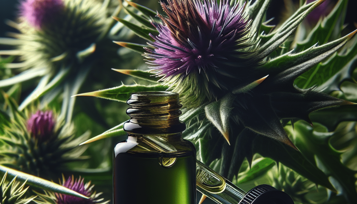Milk Thistle Standardized Silymarin Extract
