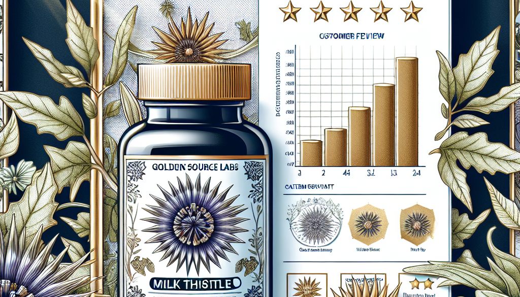 Golden Source Labs Milk Thistle Extract Review