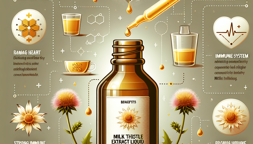 Milk Thistle Extract Liquid: Benefits