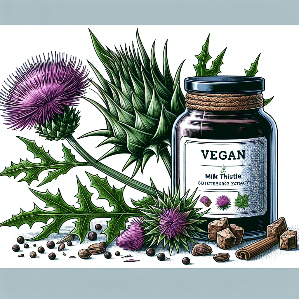 Is Milk Thistle Extract Vegan?