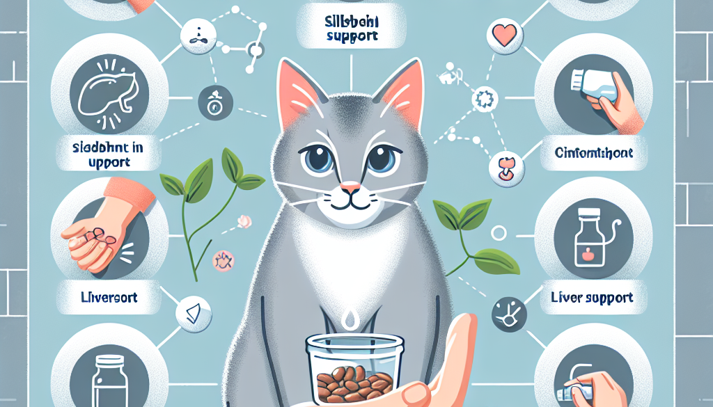 Silybin for Cats: Benefits and Uses