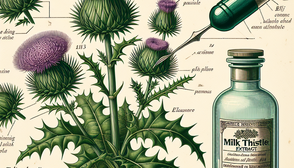 Extract of Milk Thistle Capsules: Uses