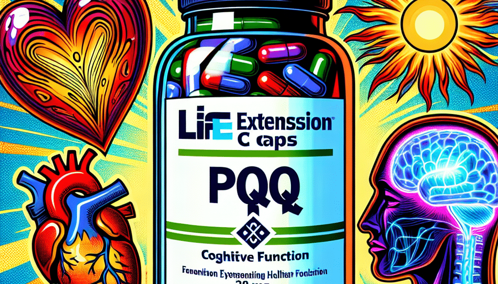 Life Extension PQQ Caps 20 mg: Benefits