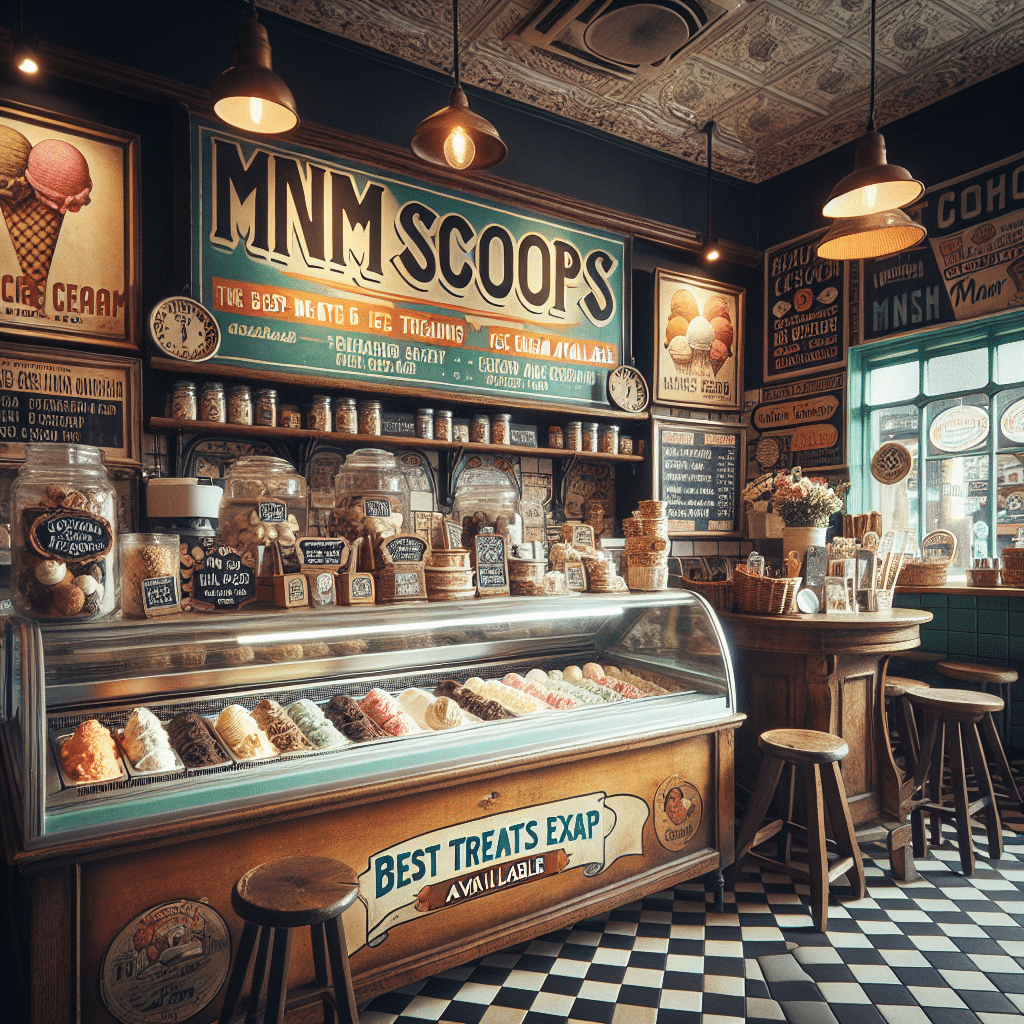 Mnm Scoops: Best Treats Available