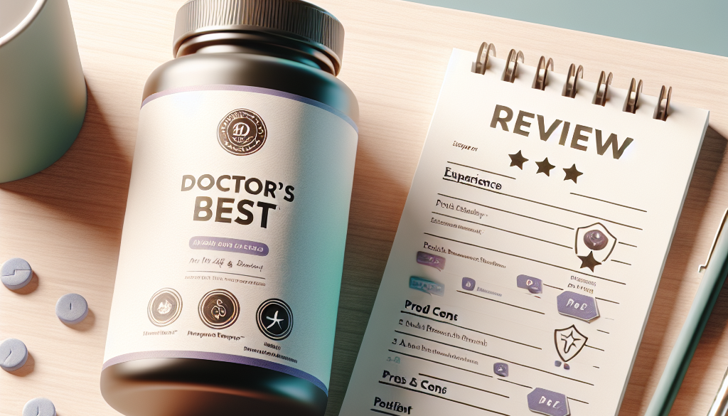 Doctor's Best PQQ with BioPQQ: Review