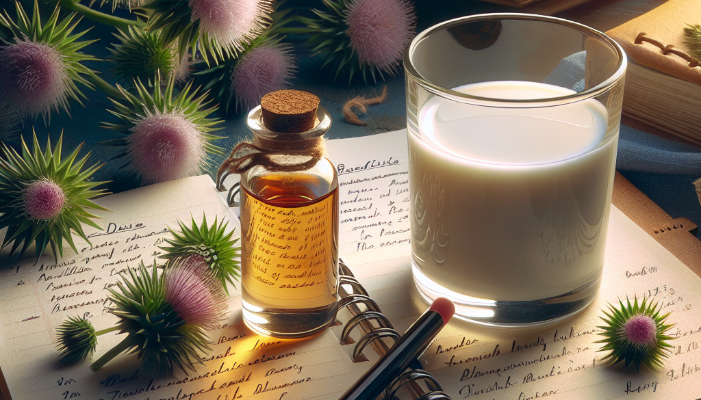 Benefits of Drinking Milk Thistle Extract