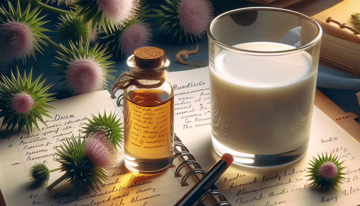 Benefits of Drinking Milk Thistle Extract