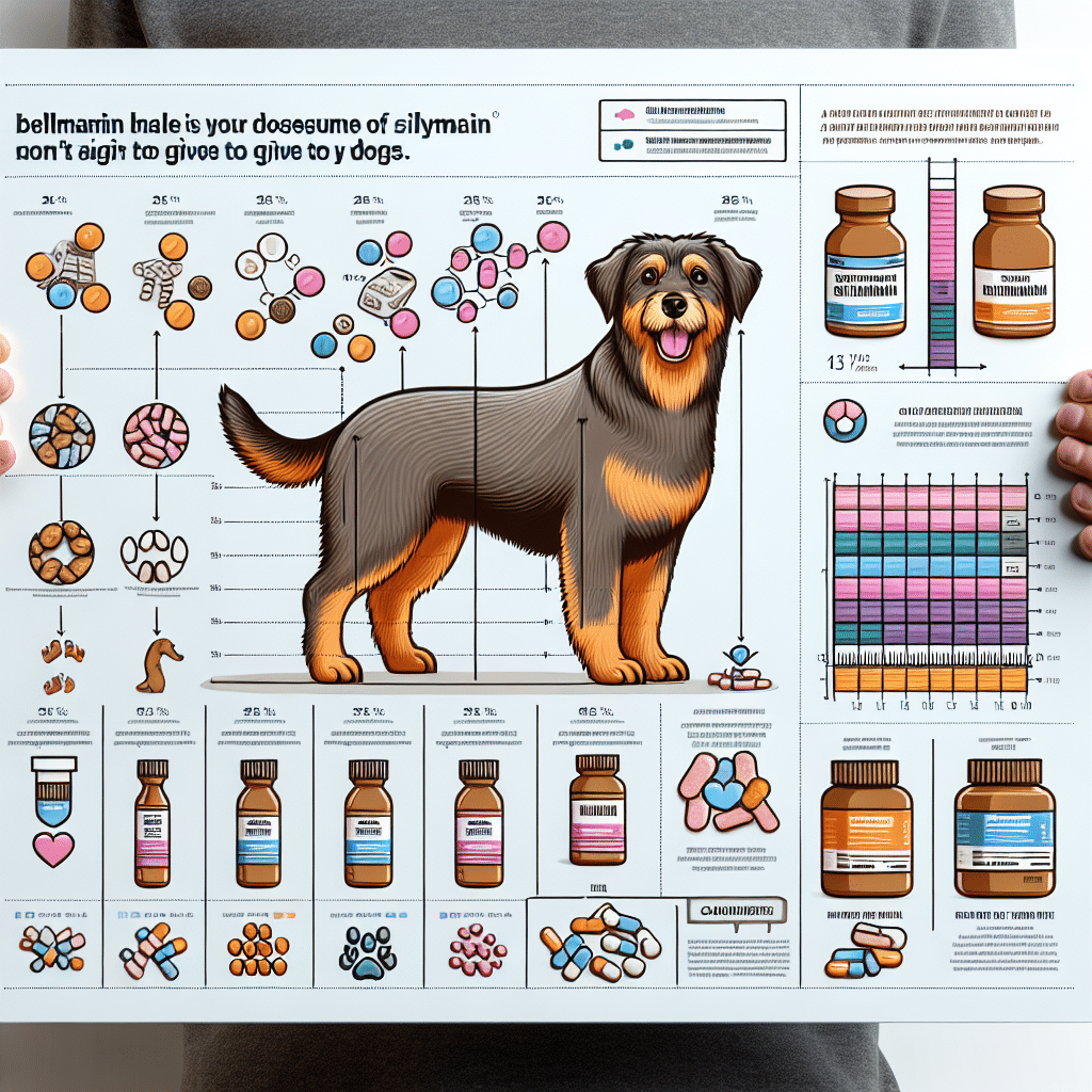 Silymarin Dog Dosage: How Much to Give