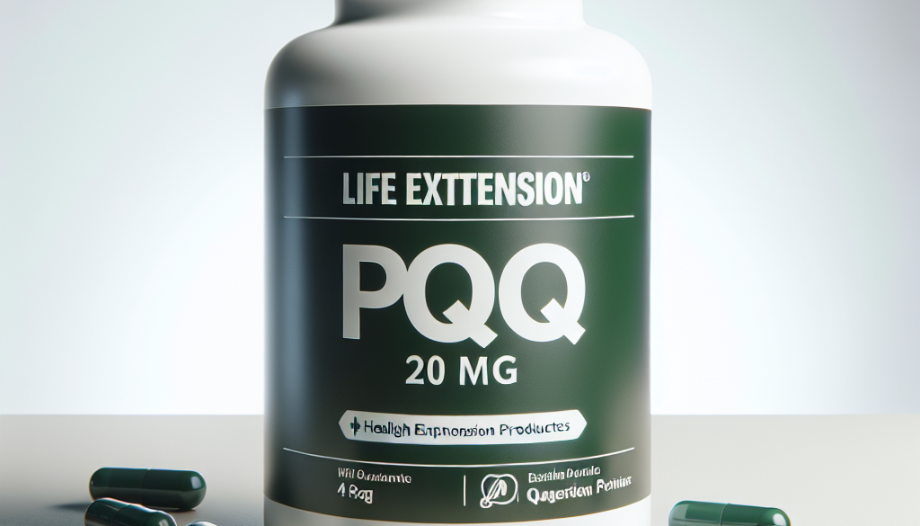 Life Extension PQQ 20 mg: Dosage