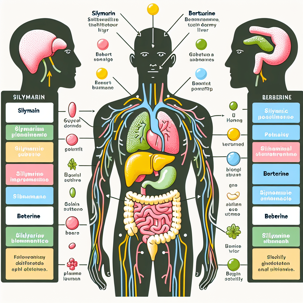 Silymarin Betaine Berberine Benefits Explained