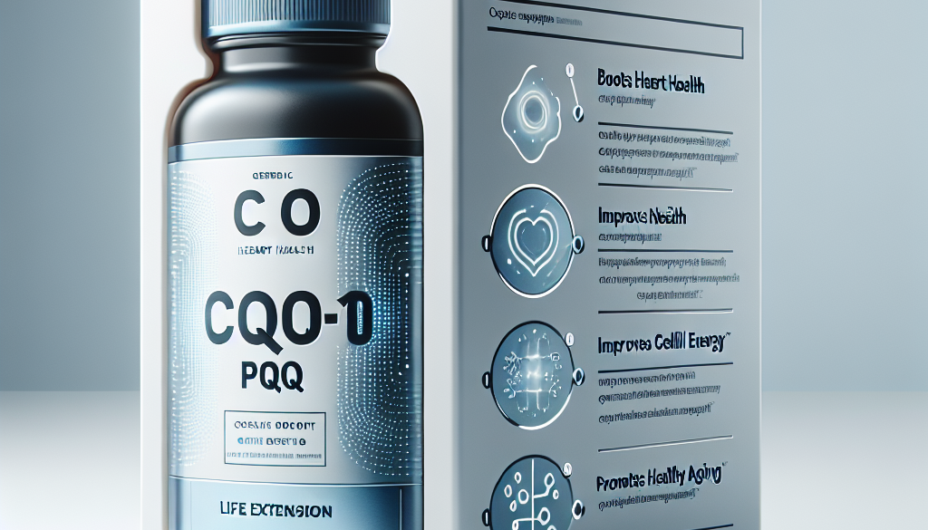 Life Extension CoQ10 PQQ: Product Benefits