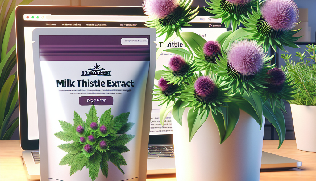 Buy Milk Thistle Extract: Best Sources