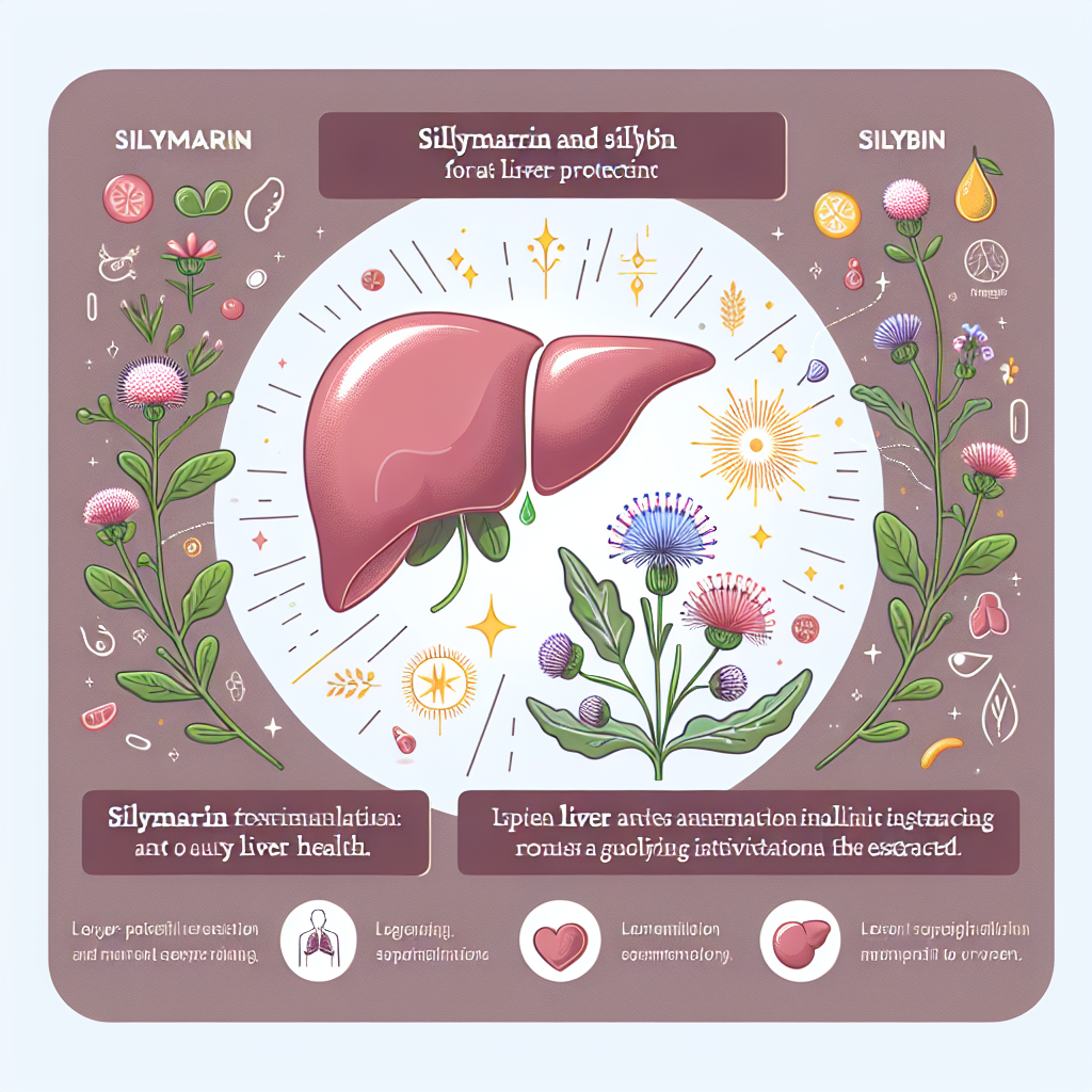 Silymarin and Silybin for Liver Health