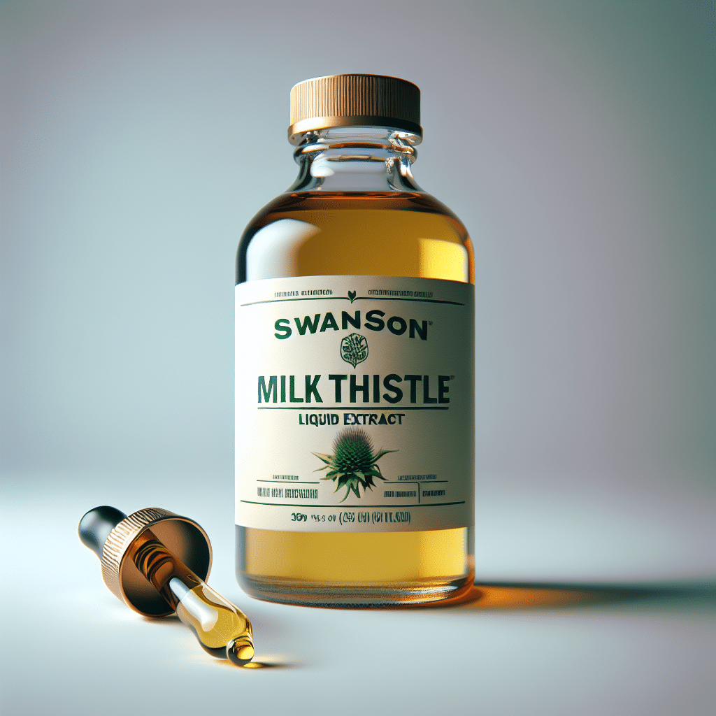 Swanson Milk Thistle Liquid Extract