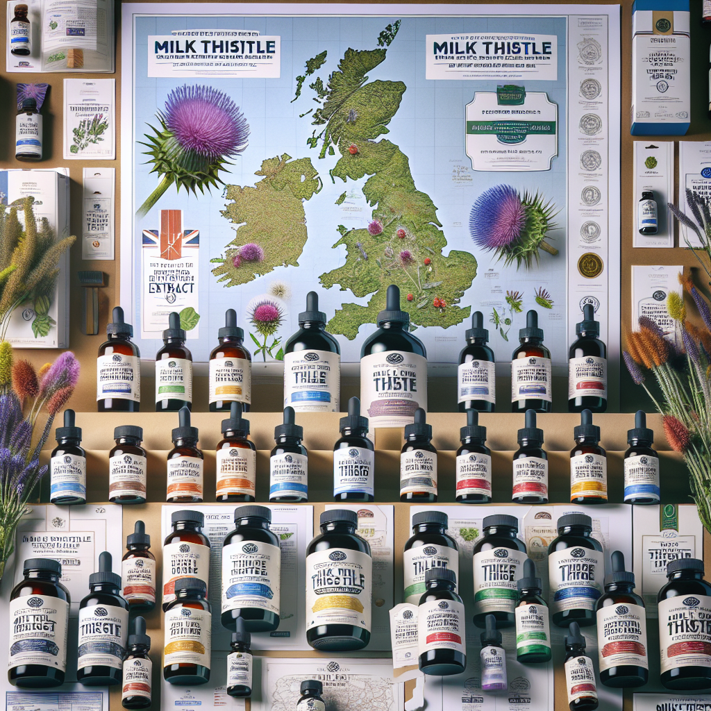 Best Milk Thistle Extract UK: Top Picks