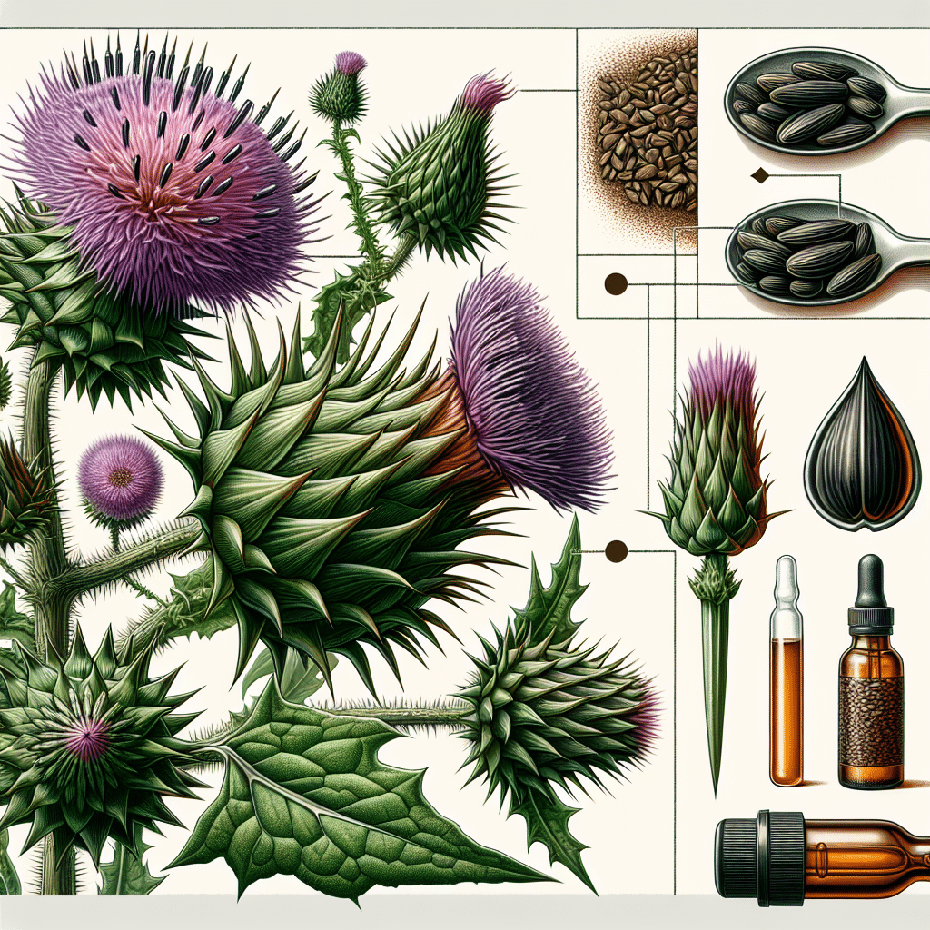 Milk Thistle Seed vs Extract: Comparison