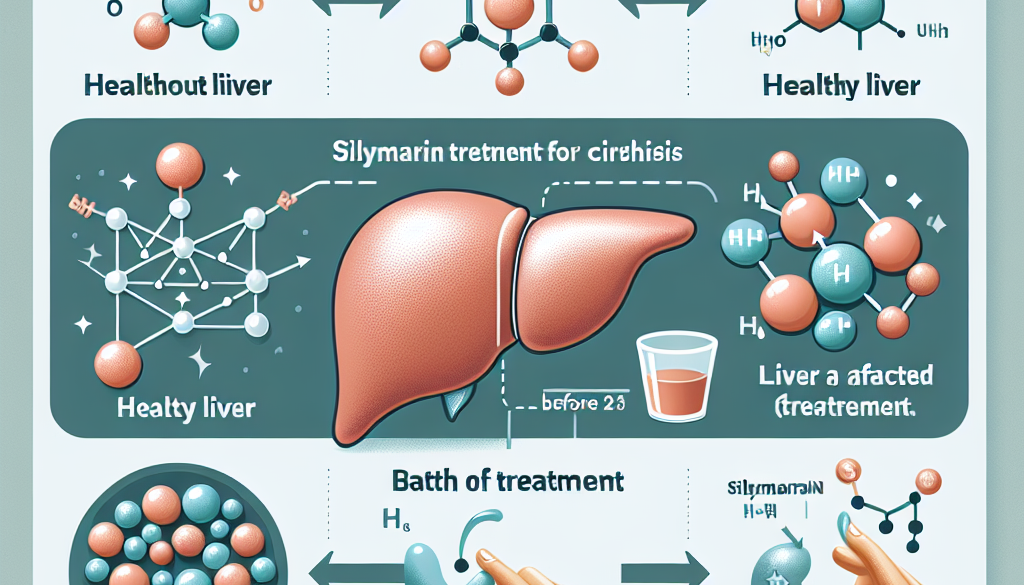 Silymarin Cirrhosis Treatment Benefits