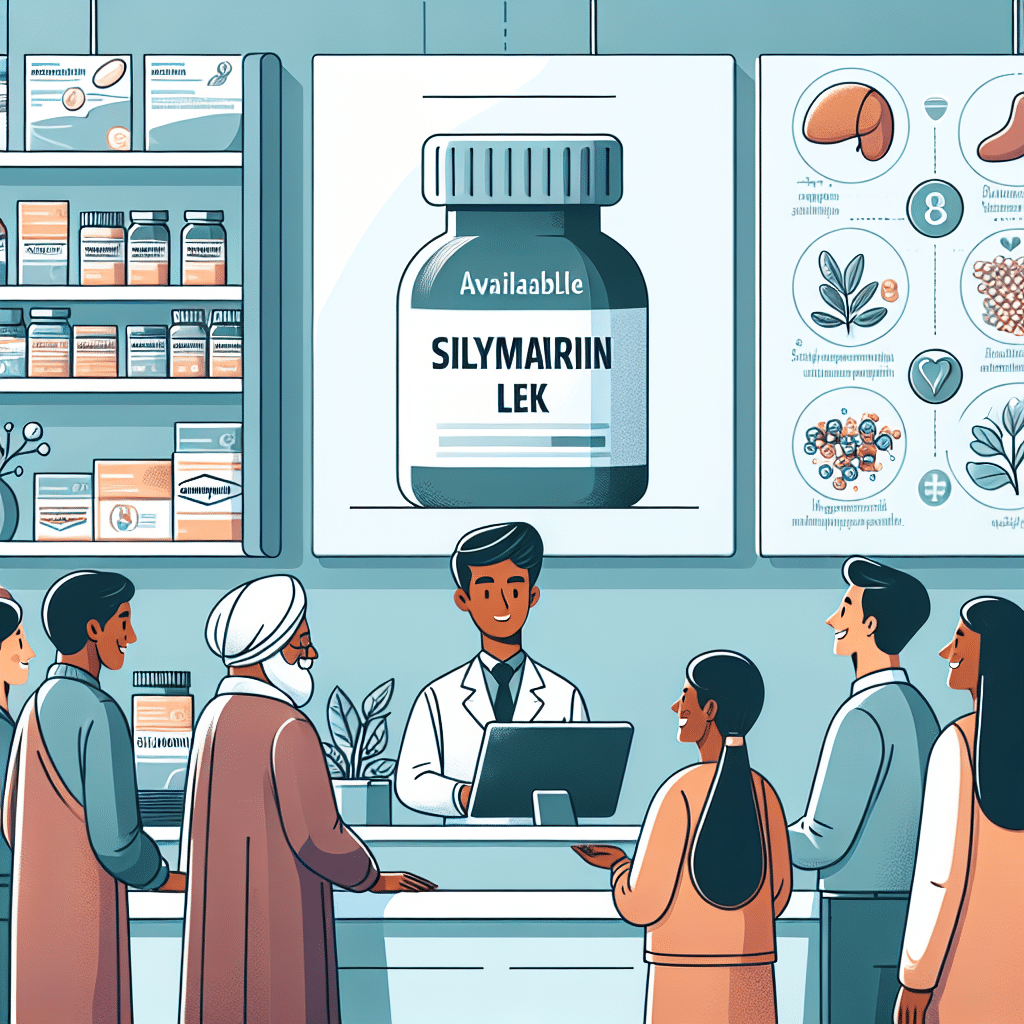 Silymarin Lek: Availability and Benefits