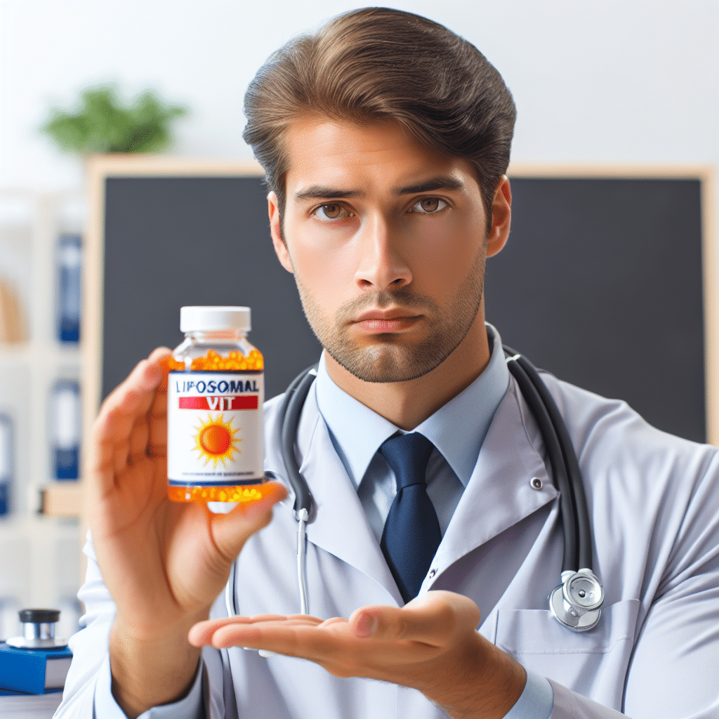 Dr. Mercola for Liposmal Vit C: Product Review