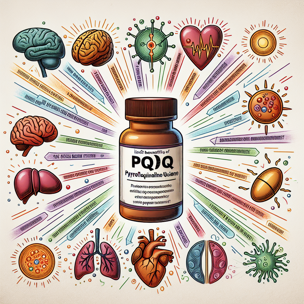 PQQ Vitamin: Health Benefits