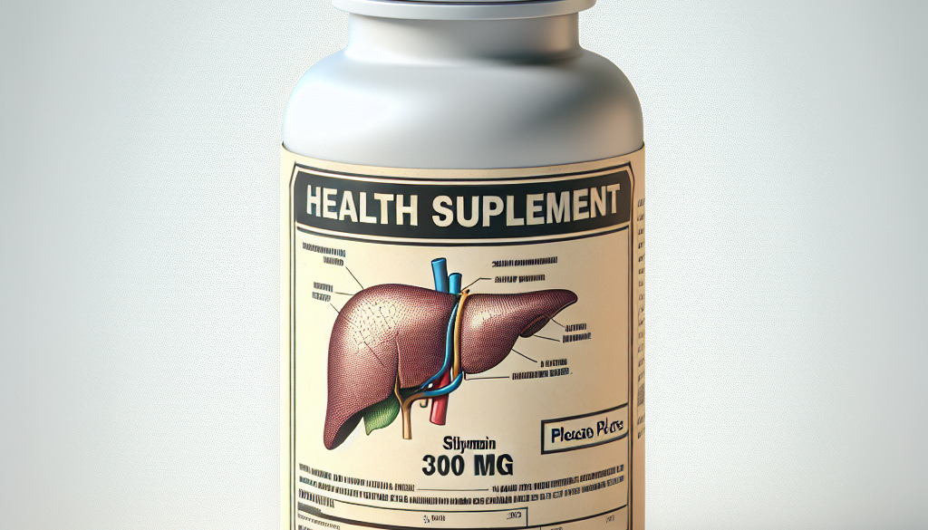 Silymarin 300 mg for Liver Health