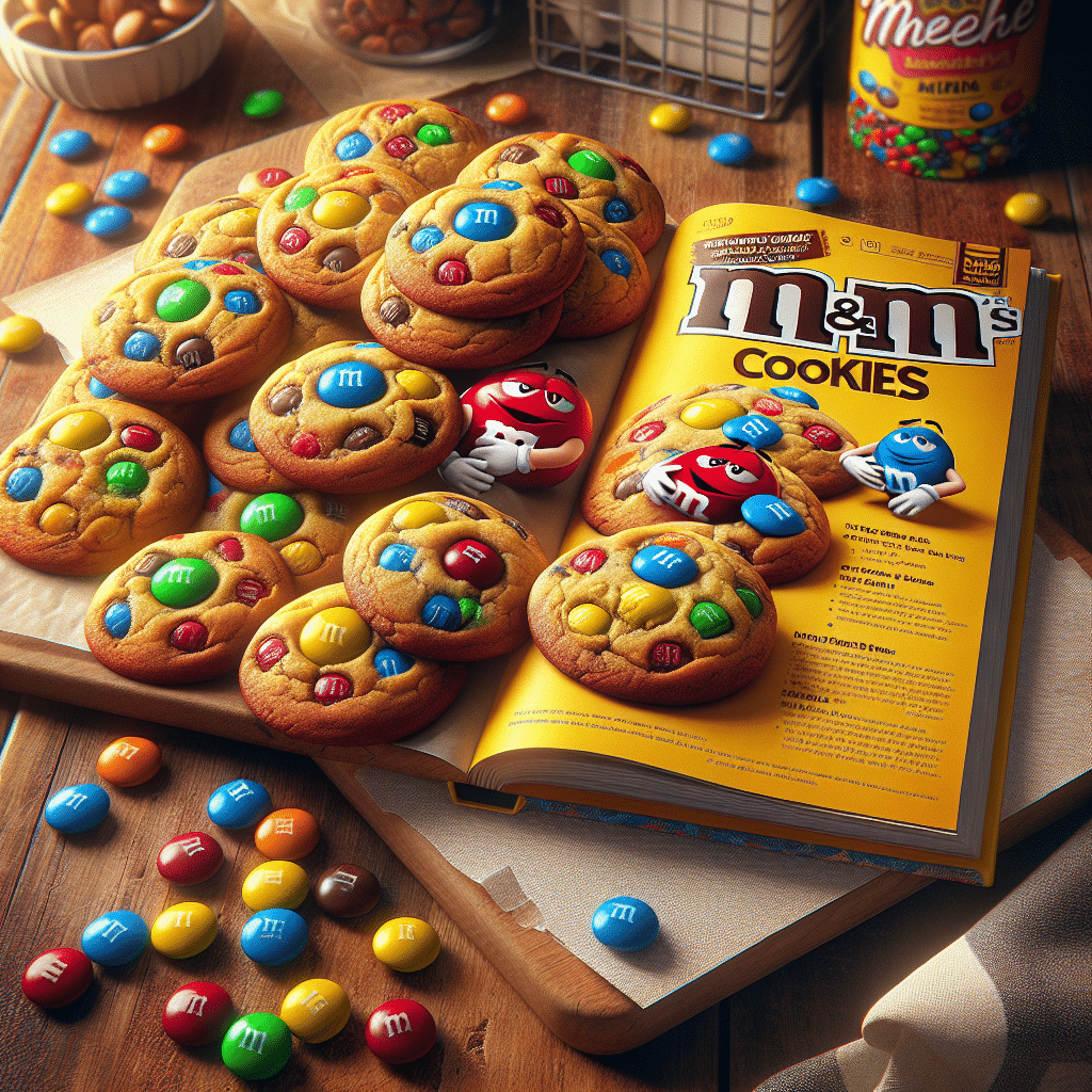 Mnm Cookies: Best Baking Recipes