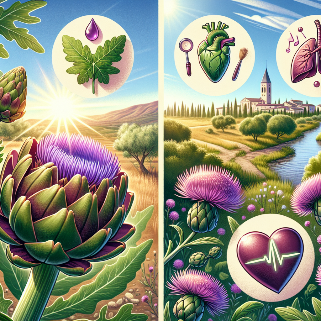 Artichoke Extract and Milk Thistle Benefits