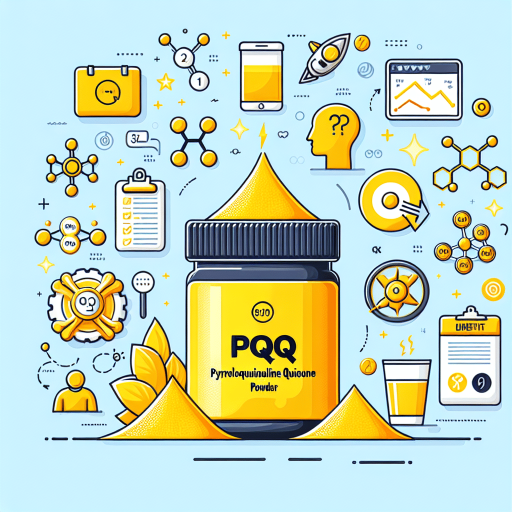 PQQ Powder: Benefits and Uses