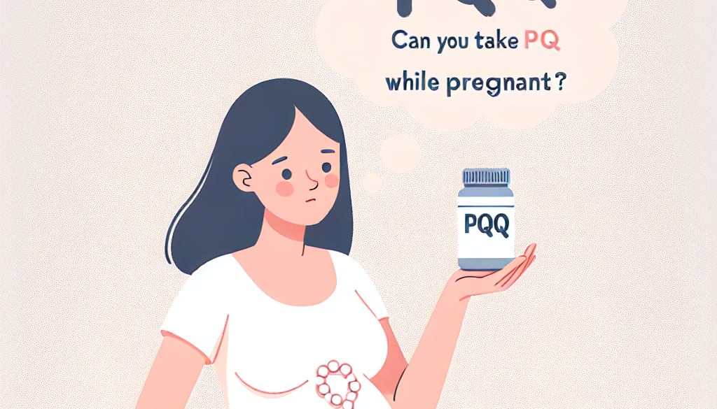 Can You Take PQQ While Pregnant?