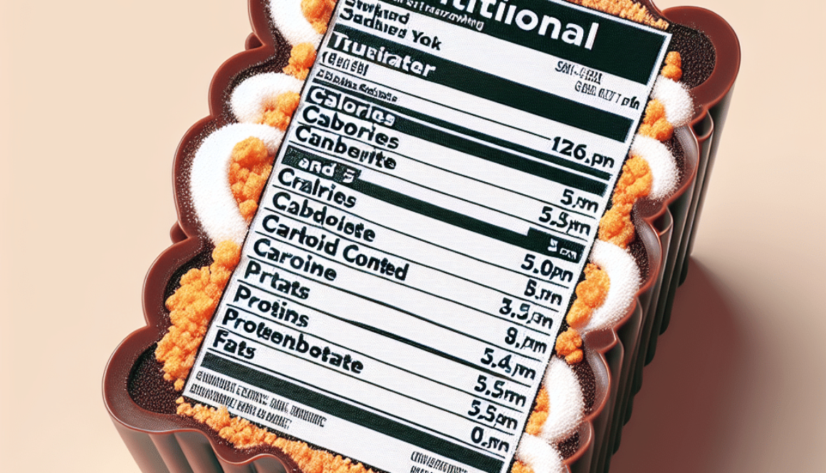 Mnm M: Nutritional Information