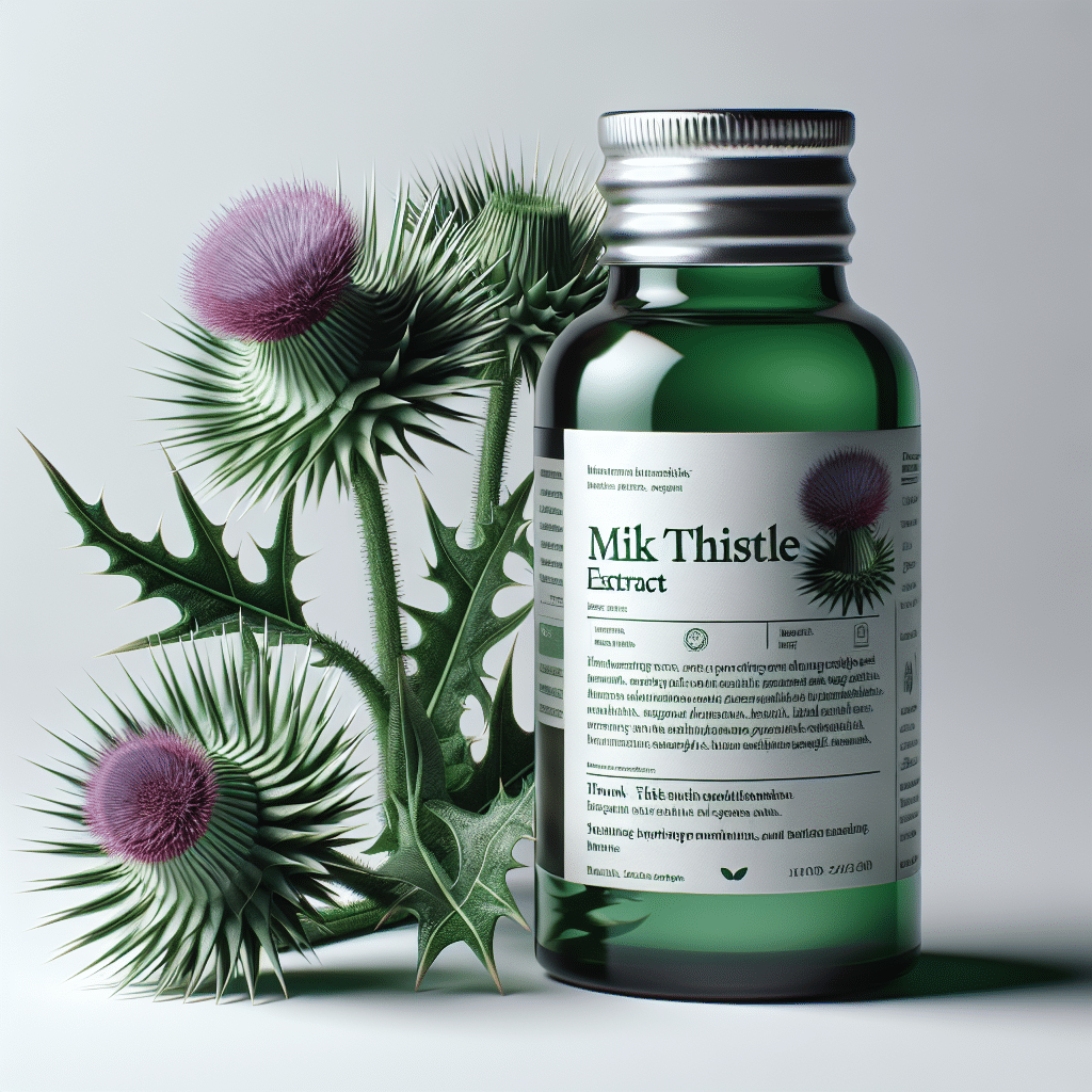 High Quality Milk Thistle Extract Product