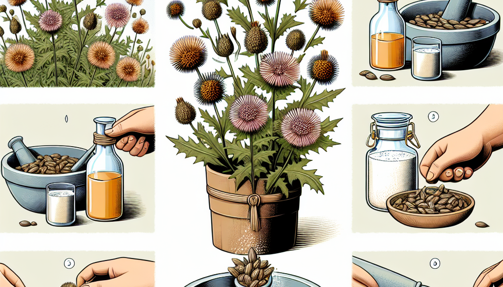 How to Make Milk Thistle Seed Extract?